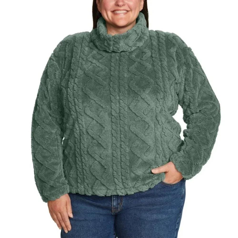 Eddie Bauer Women's Cozy Pullover‎